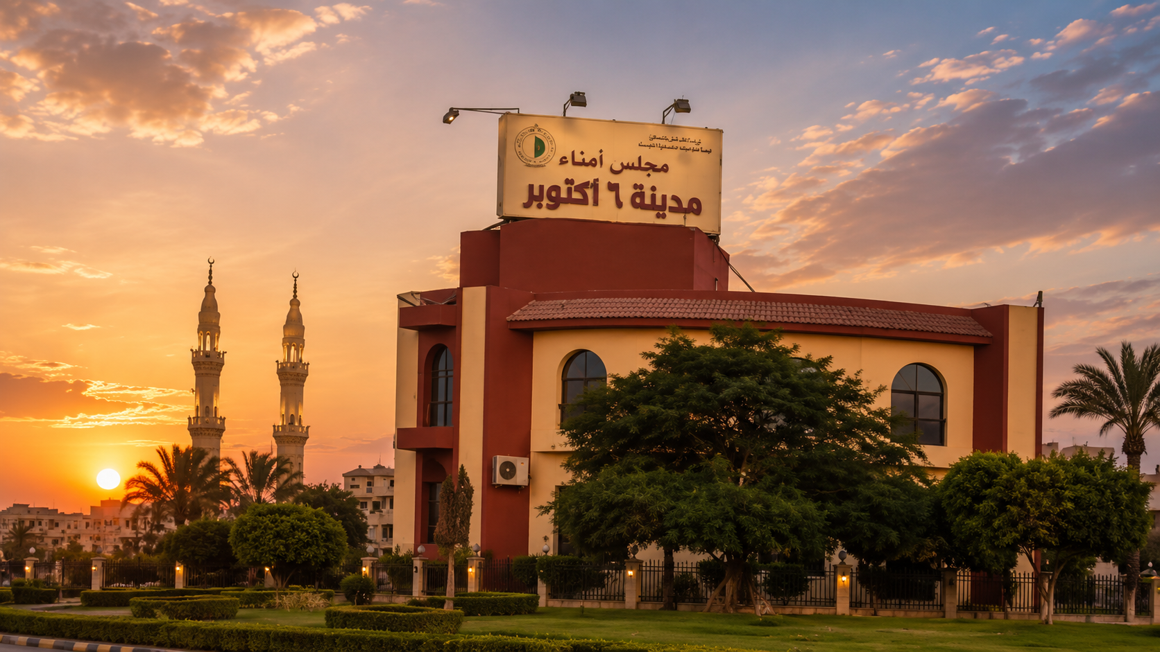 مقر مجلس أمناء مدينة 6 أكتوبر